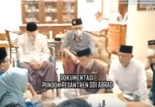 Pesan Terakhir AG. Prof Ali Yafie kepada Anggota DDI Pesan Terakhir Prof Ali Yafie