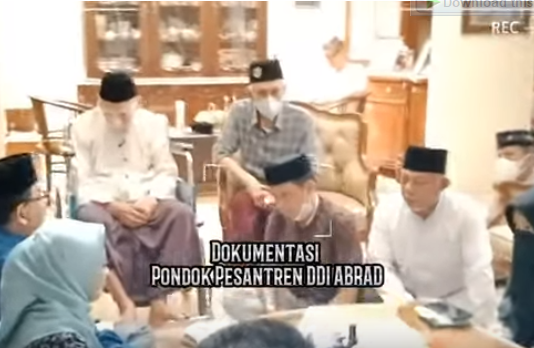 Pesan Terakhir AG. Prof Ali Yafie kepada Anggota DDI Pesan Terakhir Prof Ali Yafie