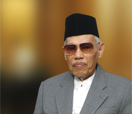 AGH. Ali Yafie Designer DDI Prof KH Ali Yafie