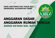 AD-ART DDI HASIL MUKTAMAR 2022 AD-ART DDI MUKTAMAR 22-02-2022-01