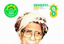 AGH. Ambo Dalle dengan Anugerah Luar Biasa