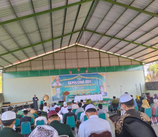 Lembaga Organisasi dan Kaderisasi PB DDI Sukses Gelar Semiloka Nasional