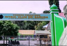 Madrasah DDI Baruga Menjadi Ponpes Ihyaul Ulum DDI Baruga