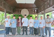 Silaturahmi Unsur DDI Dengan Gubernur Papua Barat Daya