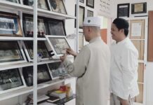 Ketua Majelis Syuyukh PB DDI Mengunjungi ABRAD
