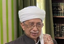 SK Ketua Majelis Istisyari PB DDI