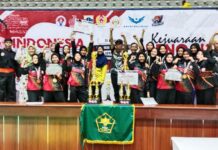 DDI Mangkoso Juara Kejurnas Silat