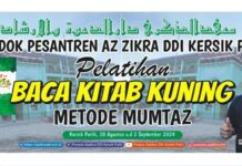 Pesantren Az-Zikra DDI Gelar Pelatihan Mumtaz