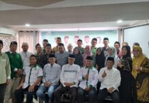 Lawazis DDI Kukuhkan Pengurus Perwakilan Daerah