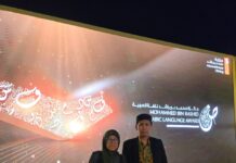 Alumni PP DDI Mangkoso Presentasi Makalah Seminar Internasional di Dubai