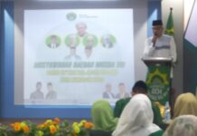 Pesan Anre Gurutta Ketum PB DDI Saat Musda VIII PD DDI Kota Makassar