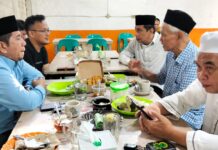 Waketum PB DDI Ngopi Bareng PW DDI