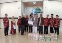 DDI Tobarakka Serahkan Bantuan ke DDI Patobong