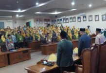 Wakil Bupati Hadiri Musda DDI Soppeng