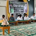 Suasana Isra' Mi'raj di Pondok Pesantren DDI Abrad Makassar yang dihadiri Gurutta Ketum, Senin pagi (20/01/2025).