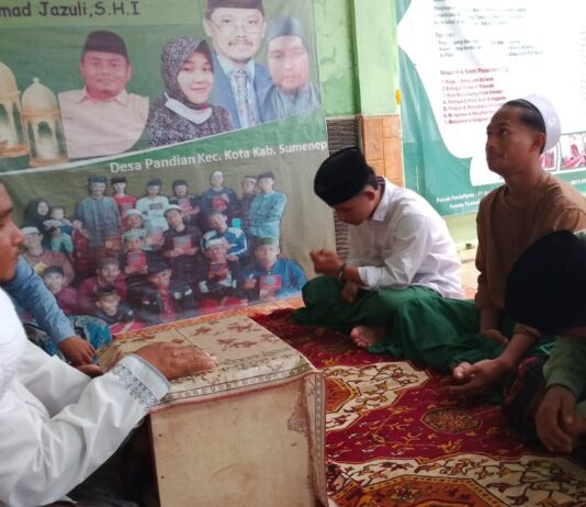 PW DDI Jawa Timur Gelar Pesantren Kilat DDI Suasana Pesantren Kilat PW DDI Jawa Timur, Kamis (31/01/2025).