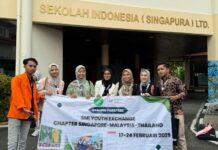 Mahasiswa STAI DDI Parepare Delegasi SMI Youth Exchange Mahasiswa STAI DDI Parepare yang mengikuti SMI Youth Exchange di SIngapura.