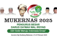 H-3 Mukernas DDI 2025 Mukernas DDI 2025