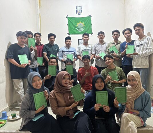Sambut Ramadan, PC IMDI Pinrang Ngaji Kitab Karya Anregurutta Ambo Dalle