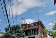 Progres Lantai 5 Baruga DDI