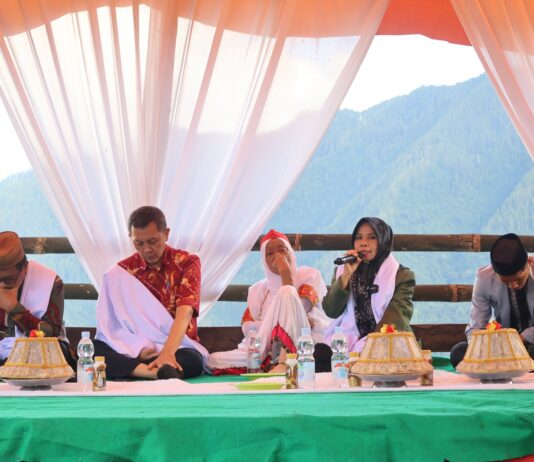 Wakili PB DDI dalam Acara Wisata Literasi Moderasi PP IMDI, Ini Pesan Dr Mardia Said