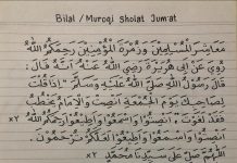 Muraqi Shalat Jumat