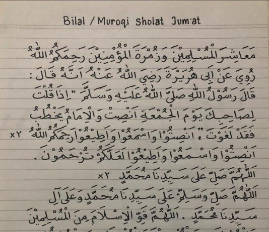 Muraqi Shalat Jumat