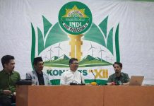 Kunjungi Arena Kongres IMDI, Azhar Minta Kader Berorganisasi secara Fungsional