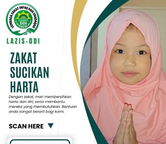 LAZIS DDI Punya Manajemen Baru