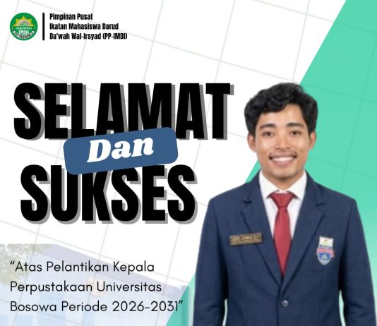 Abdul Rahmad, Ketua PP IMDI Terpilih Kepala Perpustakaan Unibos Makassar