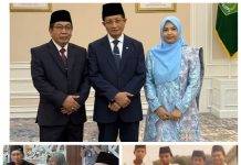 Prof. Lukman Arake Jabat Rektor IAIN Bone