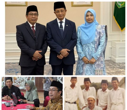 Prof. Lukman Arake Jabat Rektor IAIN Bone