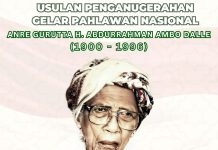 DOKUMEN USULAN CALON PAHLAWAN NASIONAL ANRE GURUTTA AMBO DALLE