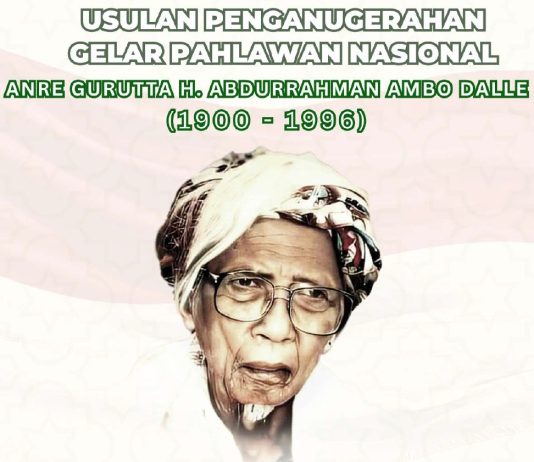 DOKUMEN USULAN CALON PAHLAWAN NASIONAL ANRE GURUTTA AMBO DALLE