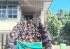 Santriwati DDI Mangkoso Ikut Turnamen Silat