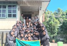 Santriwati DDI Mangkoso Ikut Turnamen Silat
