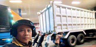 Tangki Menjerit Sopir Merana