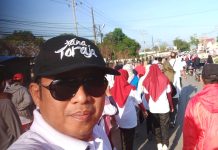 Semangat Membara Napas Ngos-ngosan