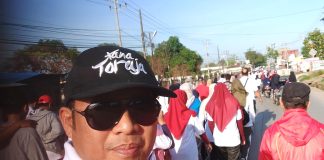 Semangat Membara Napas Ngos-ngosan